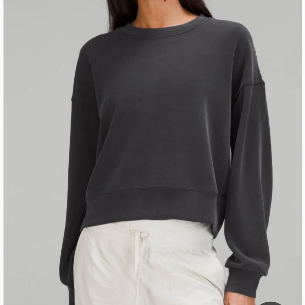 Lululemon soft stream sweatshirt